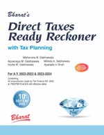 DIRECT TAXES READY RECKONER with FREE ebook access
